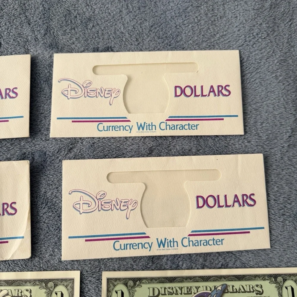 N/A disney dollar